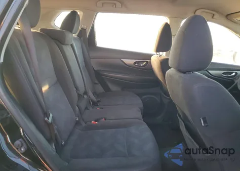 2015 Nissan Rogue S from USA, damaged, VIN KNMAT2MV4FP581399